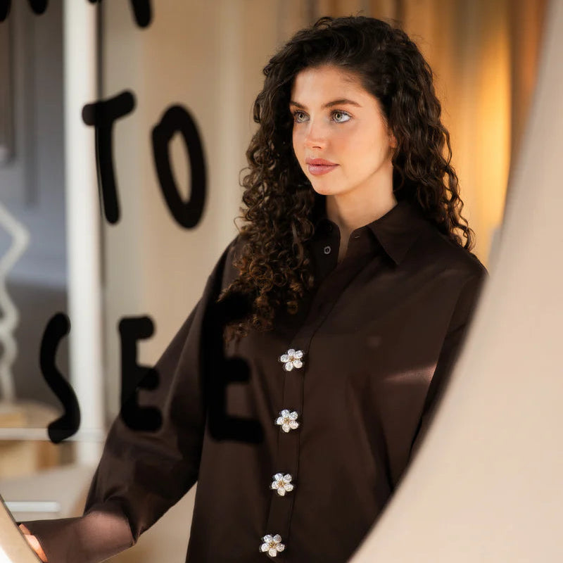 Muse Nacrée - 1 paire