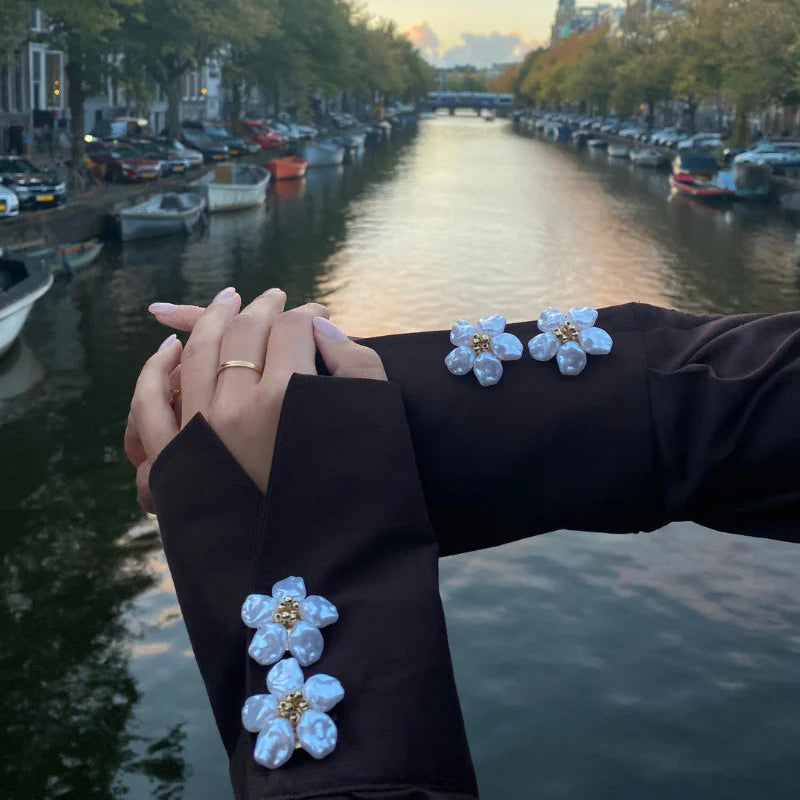 Muse Nacrée - 1 paire